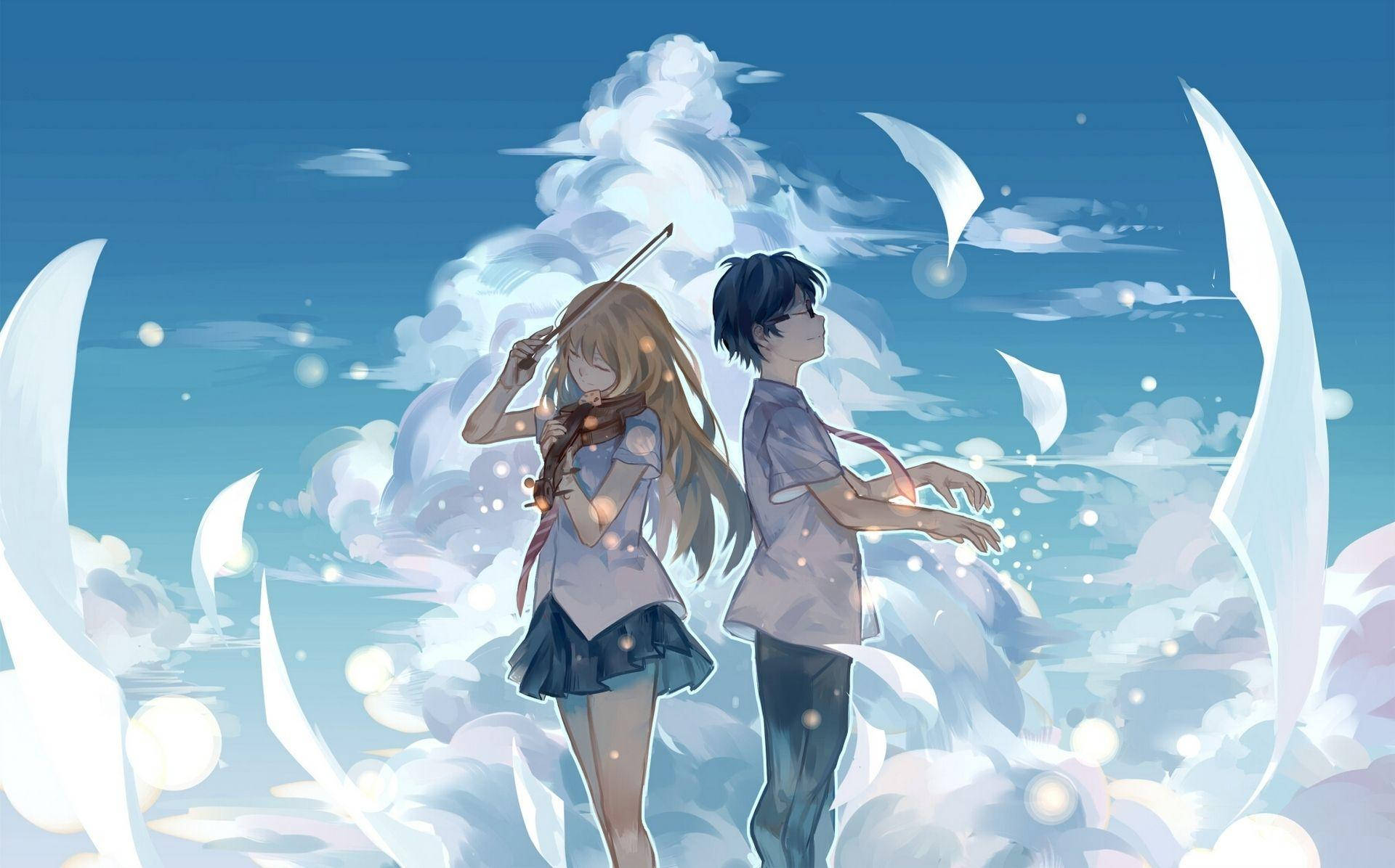 1920X1196 Your Lie In April Wallpaper and Background