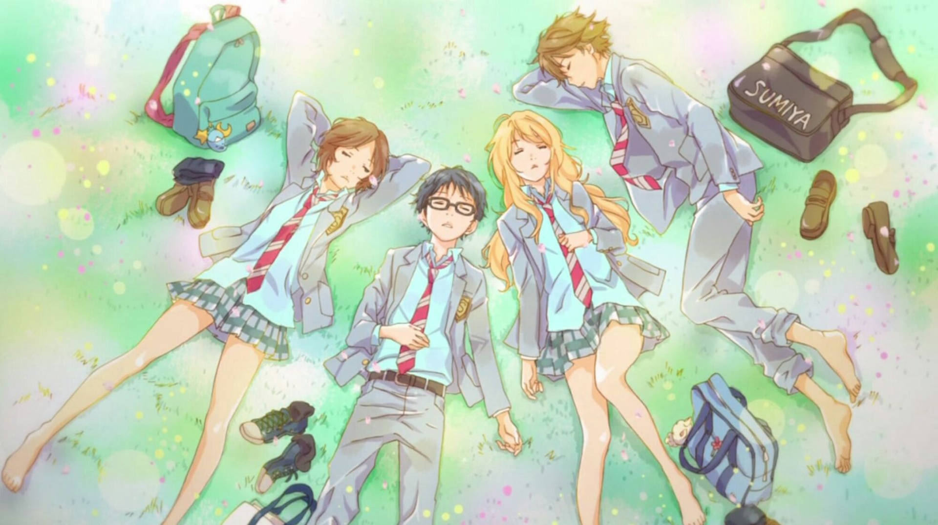 2000X1120 Your Lie In April Wallpaper and Background