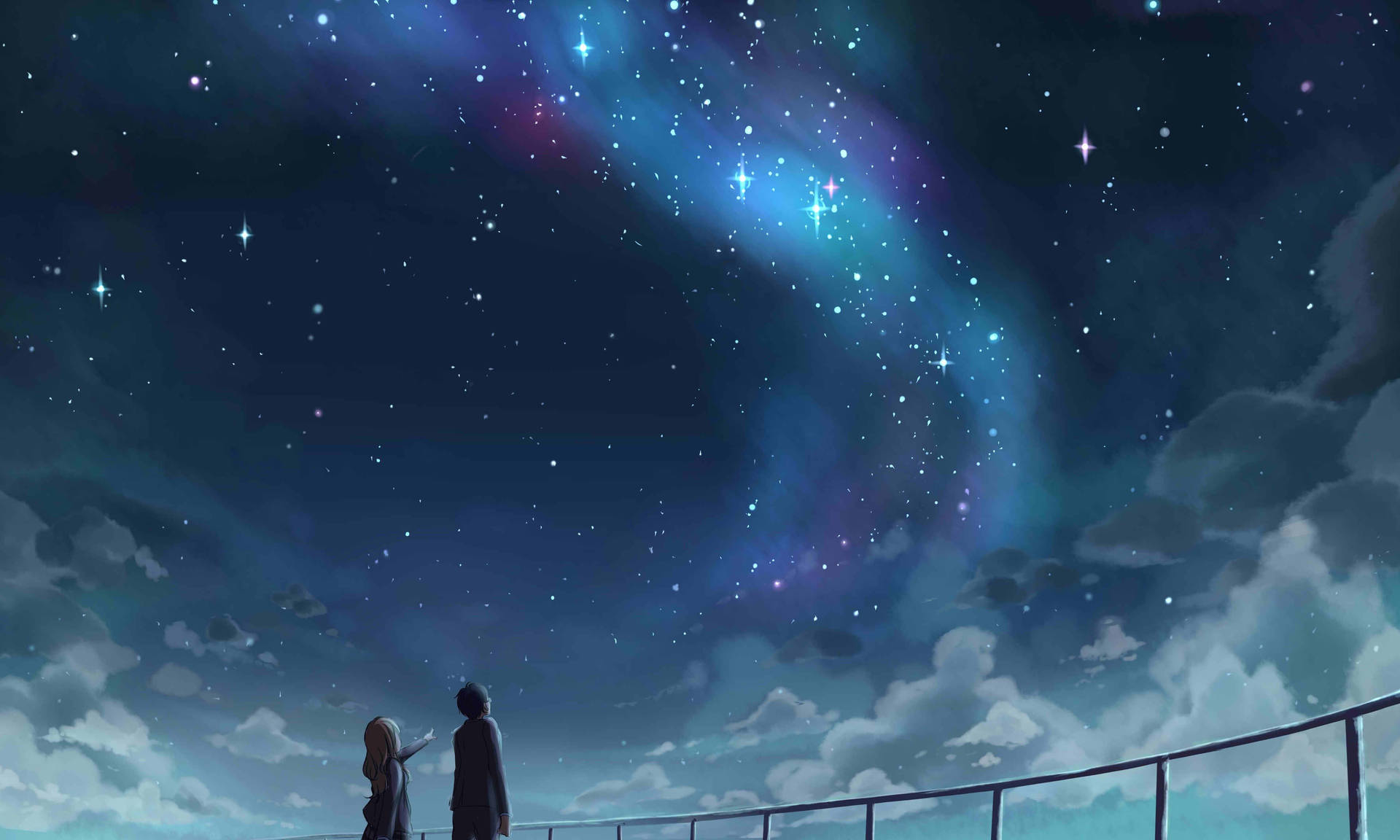 4133X2480 Your Lie In April Wallpaper and Background