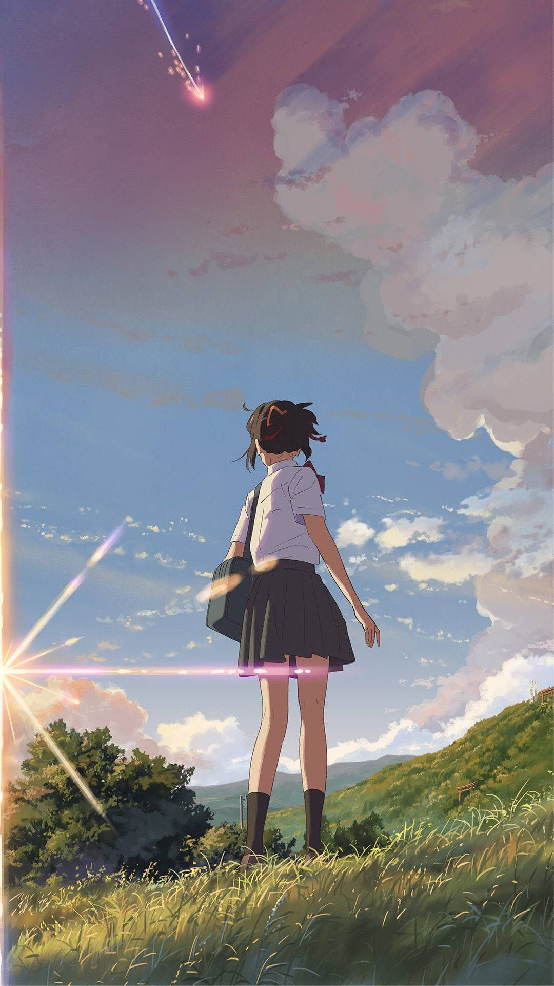 Your Name 1080X1920 Wallpaper and Background Image