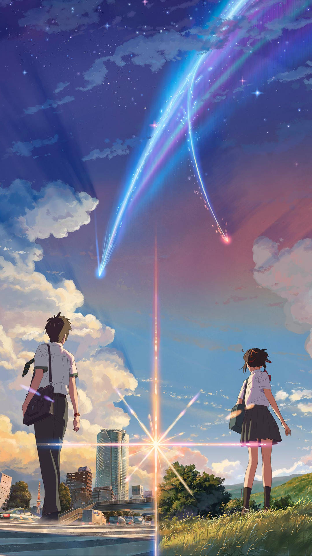 Your Name 1536X2732 Wallpaper and Background Image