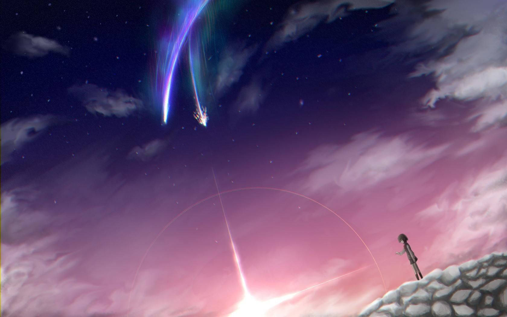 Your Name 1680X1050 Wallpaper and Background Image