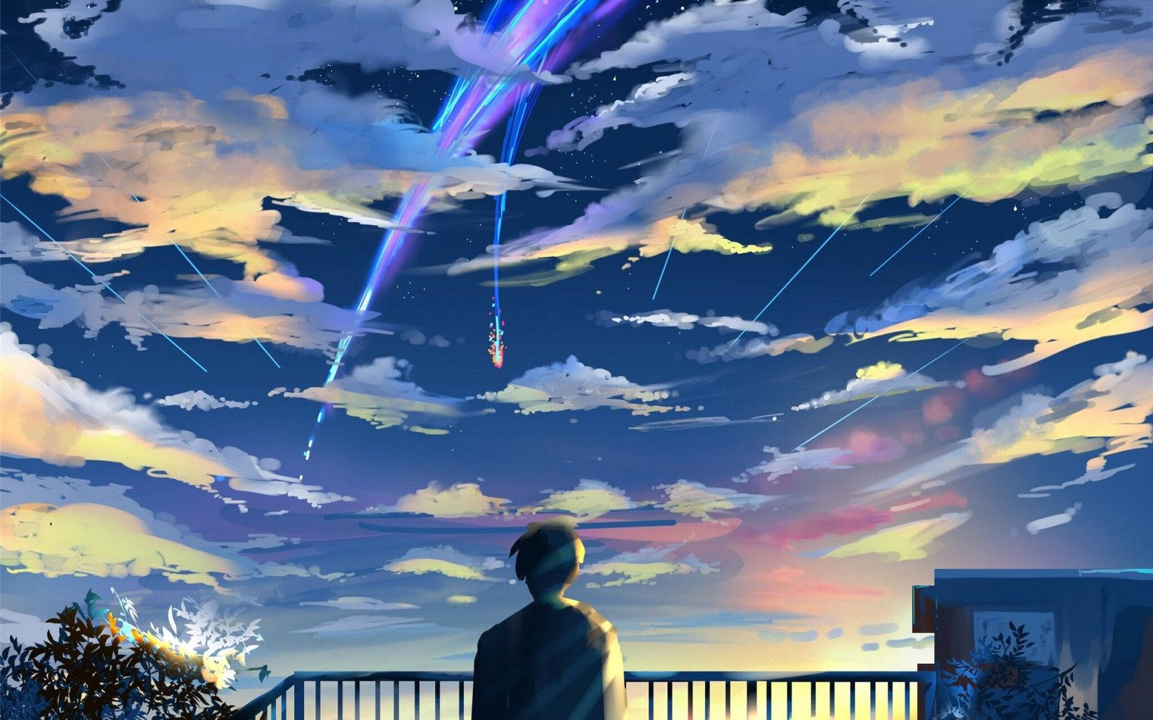 1680X1050 Your Name Wallpaper and Background