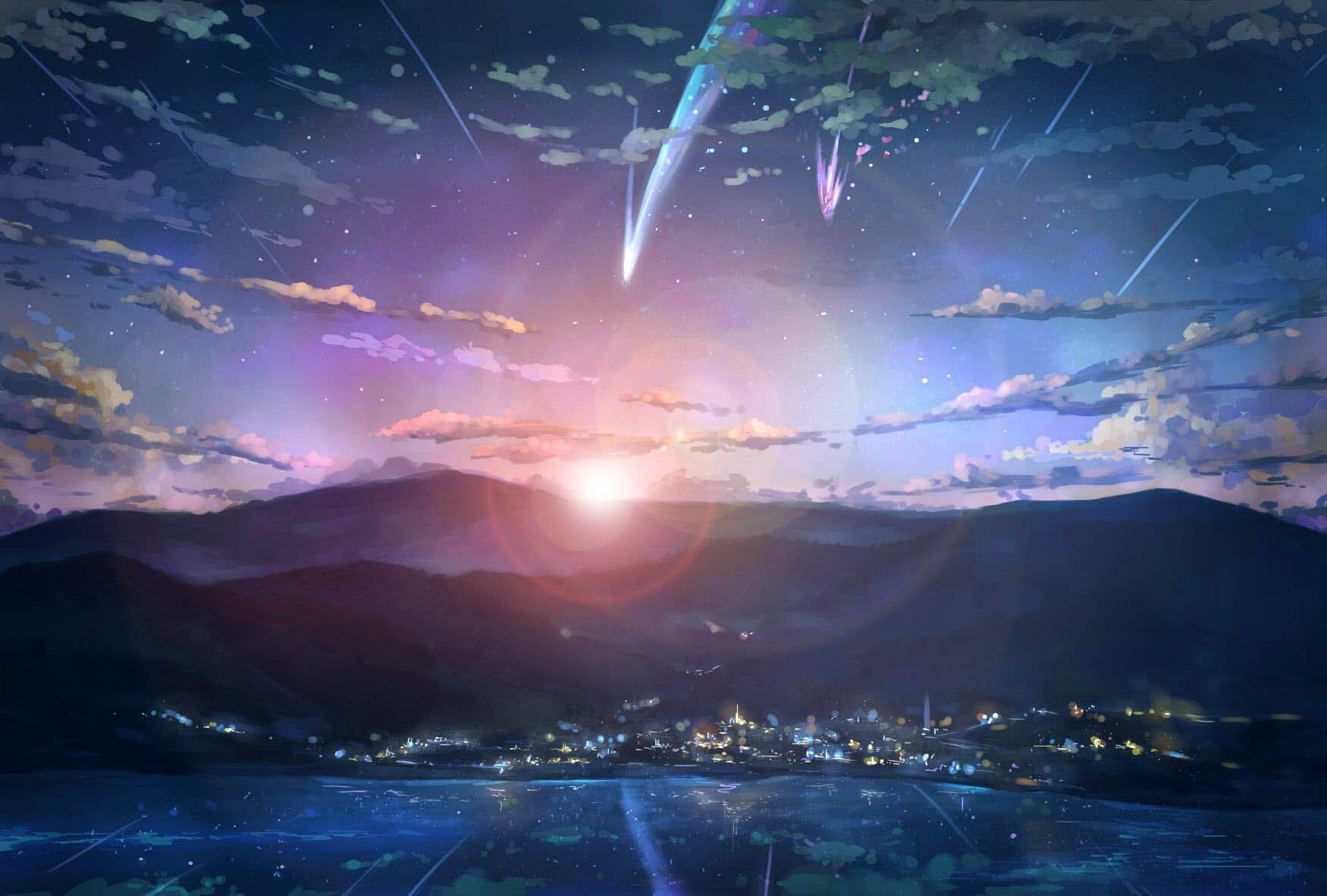 Your Name 1748X1181 Wallpaper and Background Image