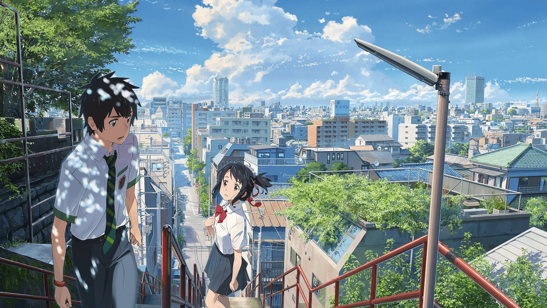 Your Name 1920X1080 Wallpaper and Background Image