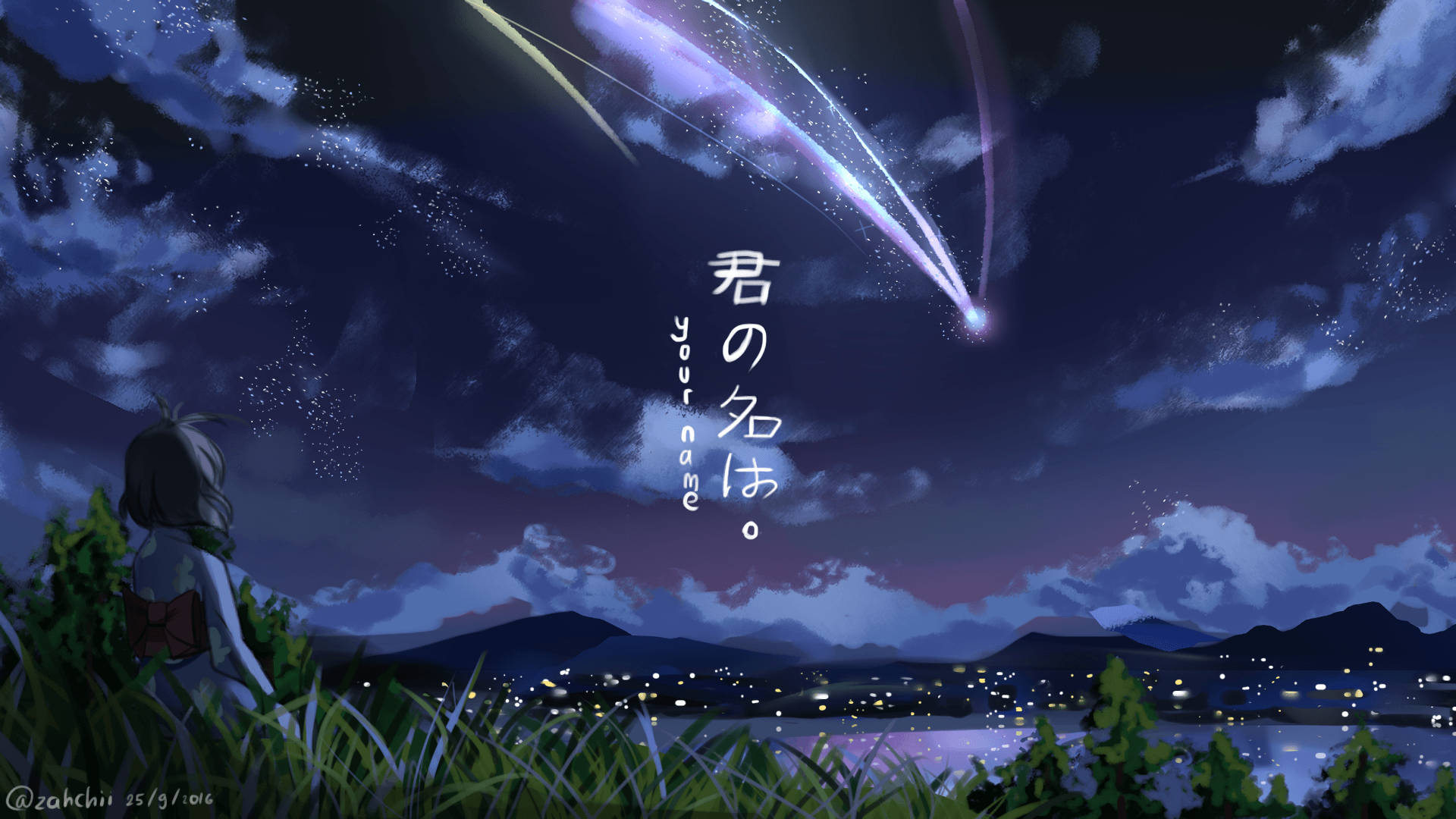 1920X1080 Your Name Wallpaper and Background