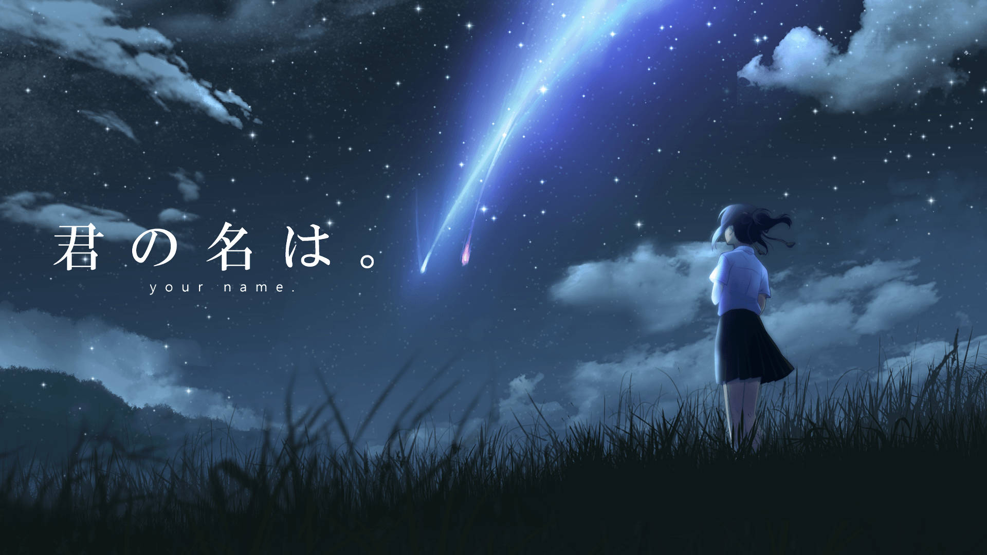1920X1080 Your Name Wallpaper and Background