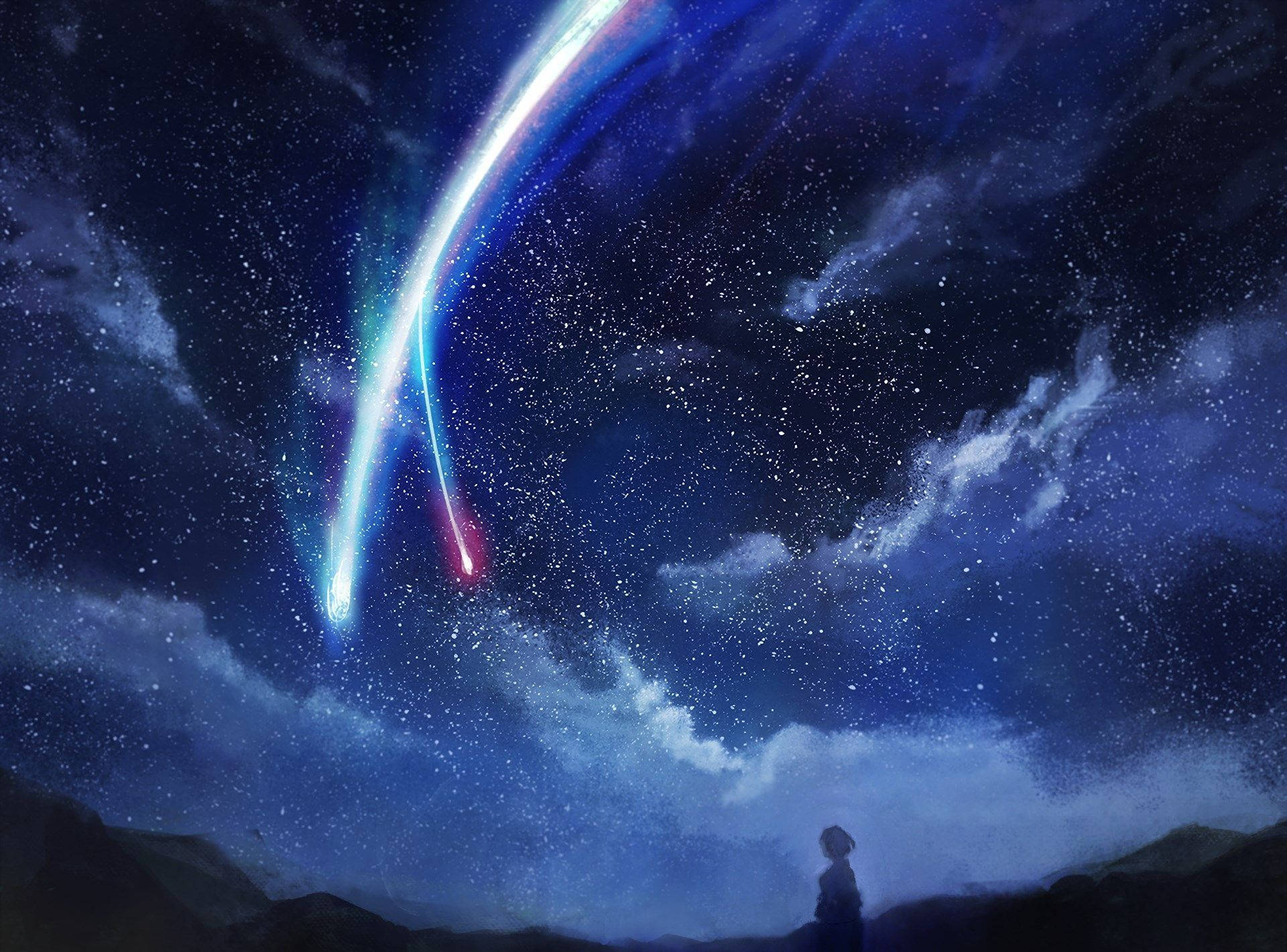 1920X1420 Your Name Wallpaper and Background