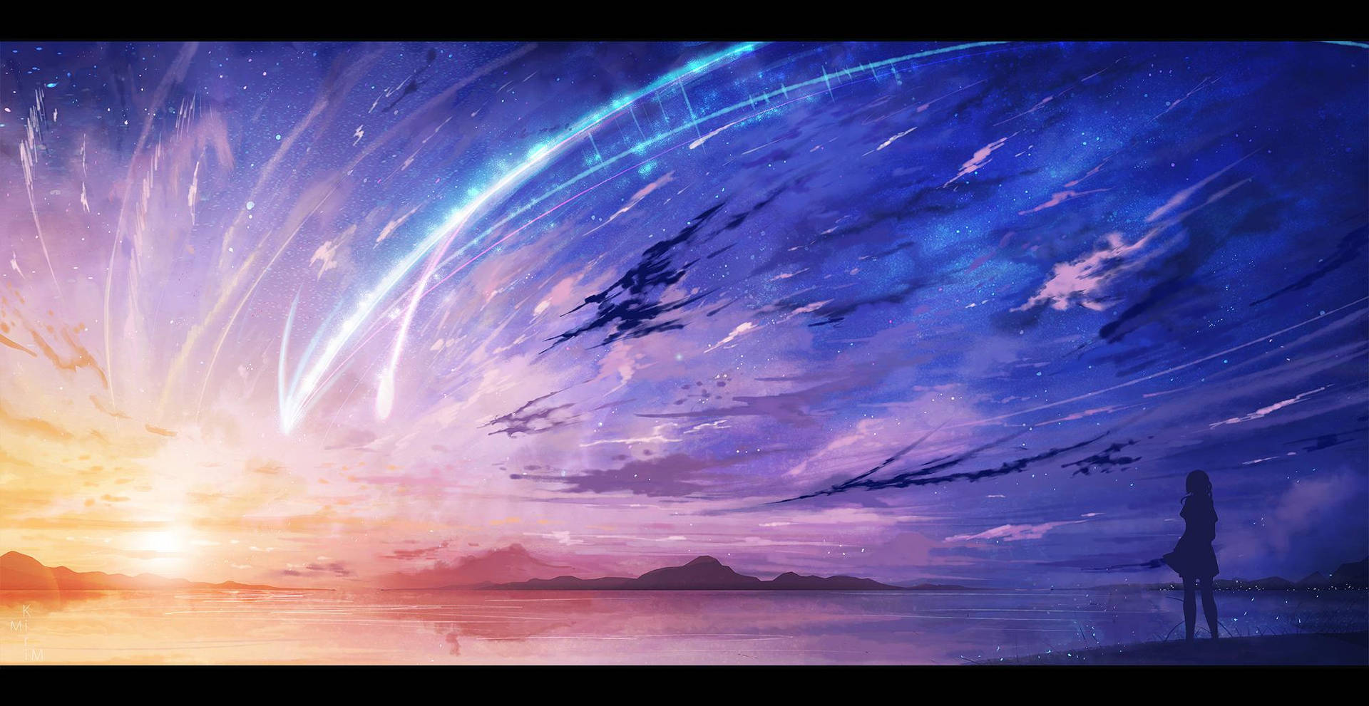 Your Name 2000X1032 Wallpaper and Background Image