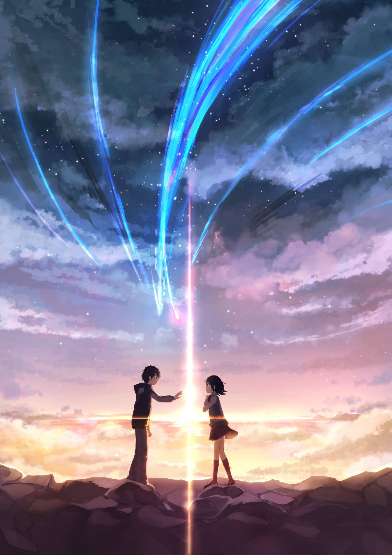 2480X3508 Your Name Wallpaper and Background