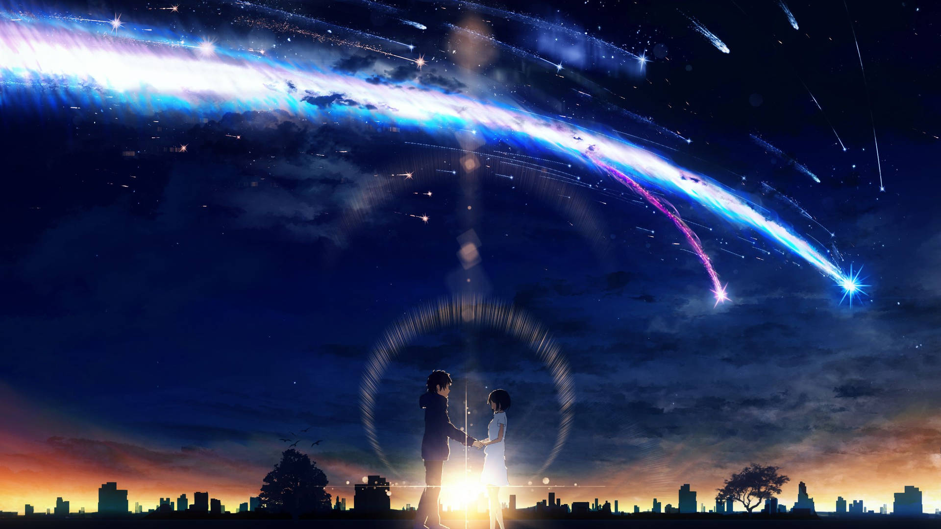 Your Name 2560X1440 Wallpaper and Background Image