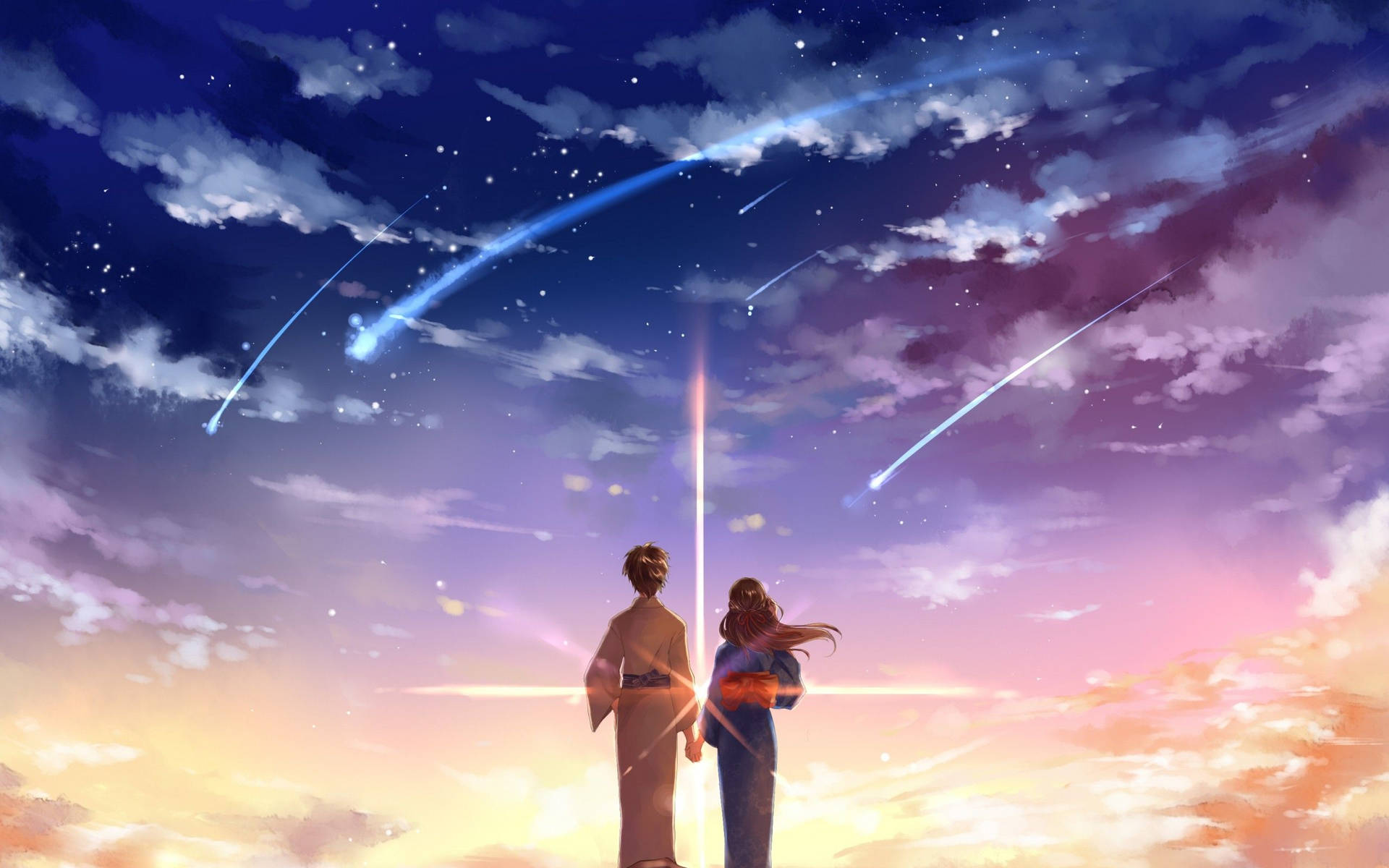 Your Name 2560X1600 Wallpaper and Background Image