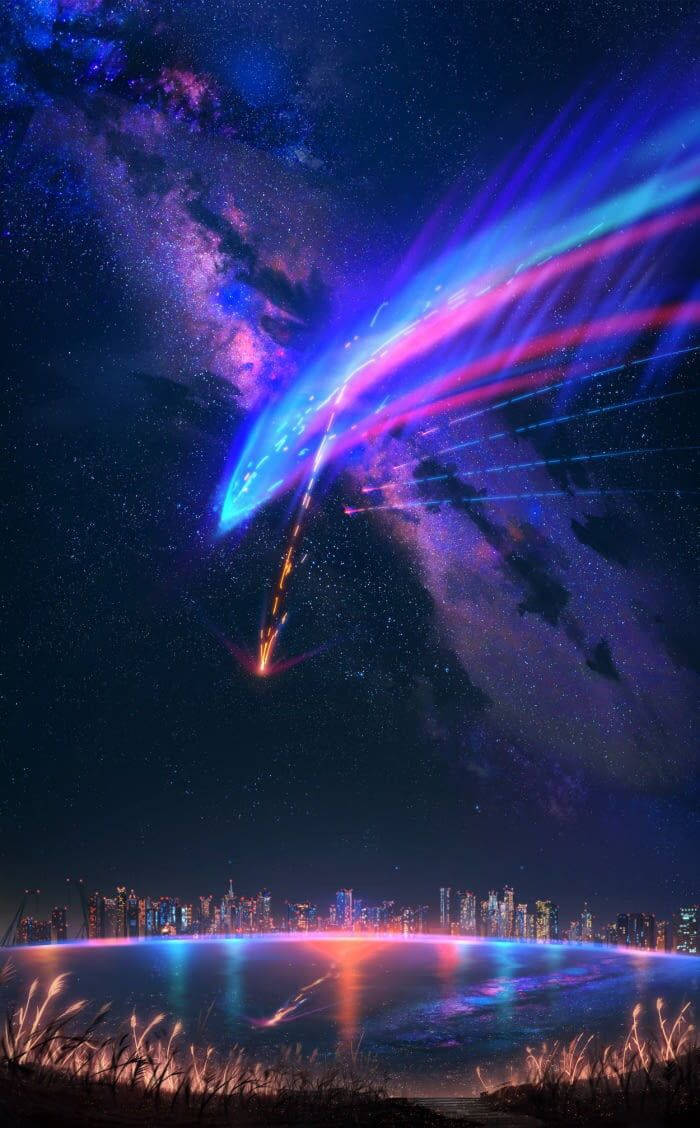 Your Name 700X1128 Wallpaper and Background Image