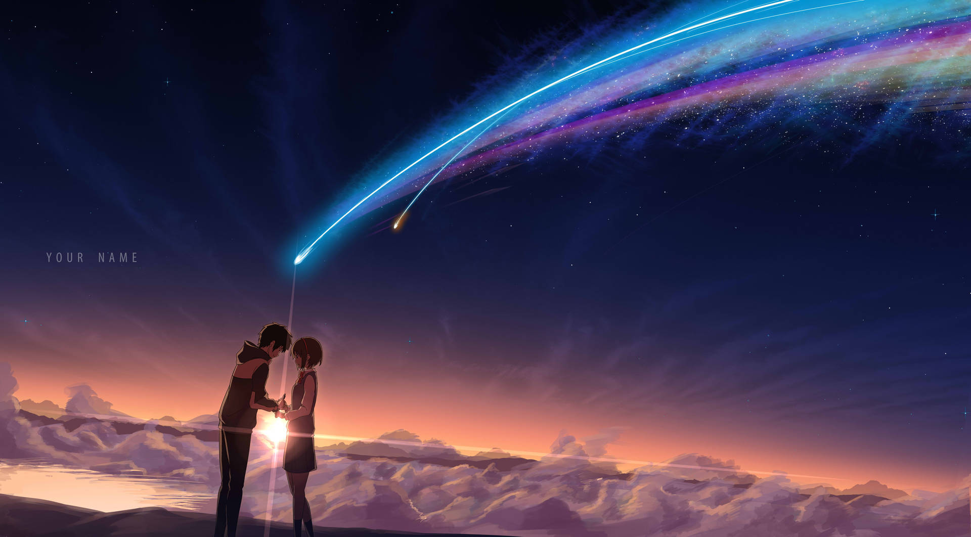 Your Name 7015X3879 Wallpaper and Background Image