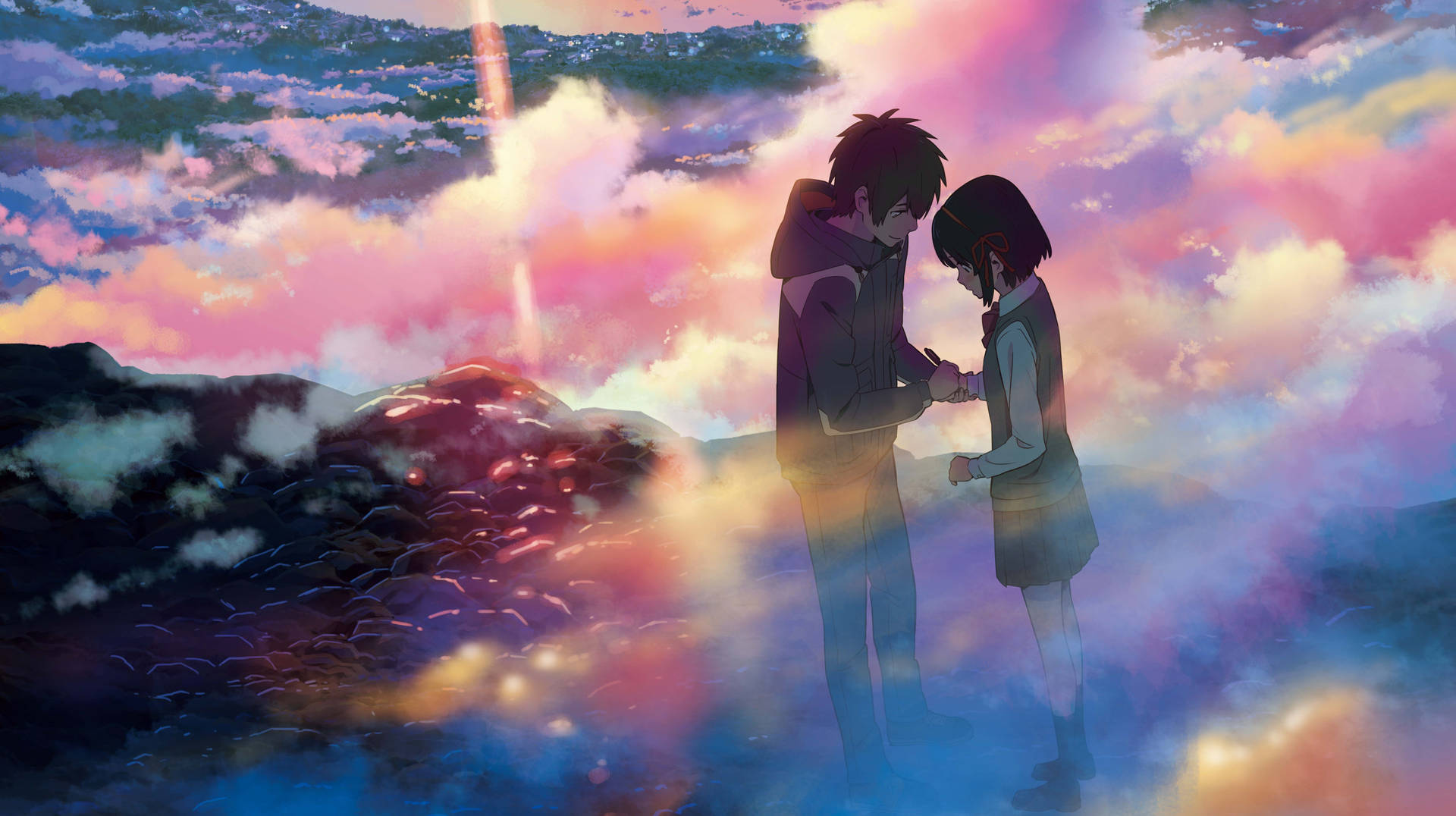 8858X4962 Your Name Wallpaper and Background