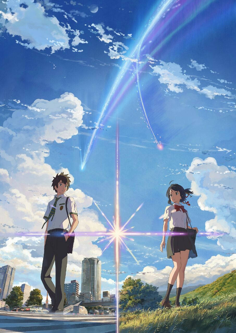 Your Name 906X1280 Wallpaper and Background Image