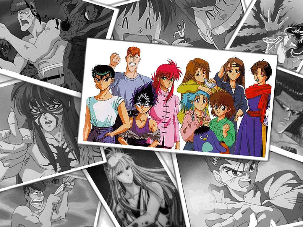 Yu Yu Hakusho 1025X768 wallpaper
