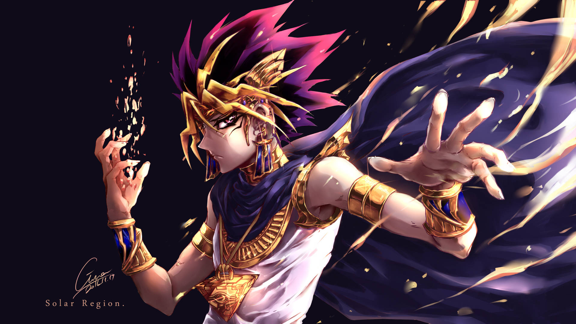 2267X1275 Yugioh Wallpaper and Background