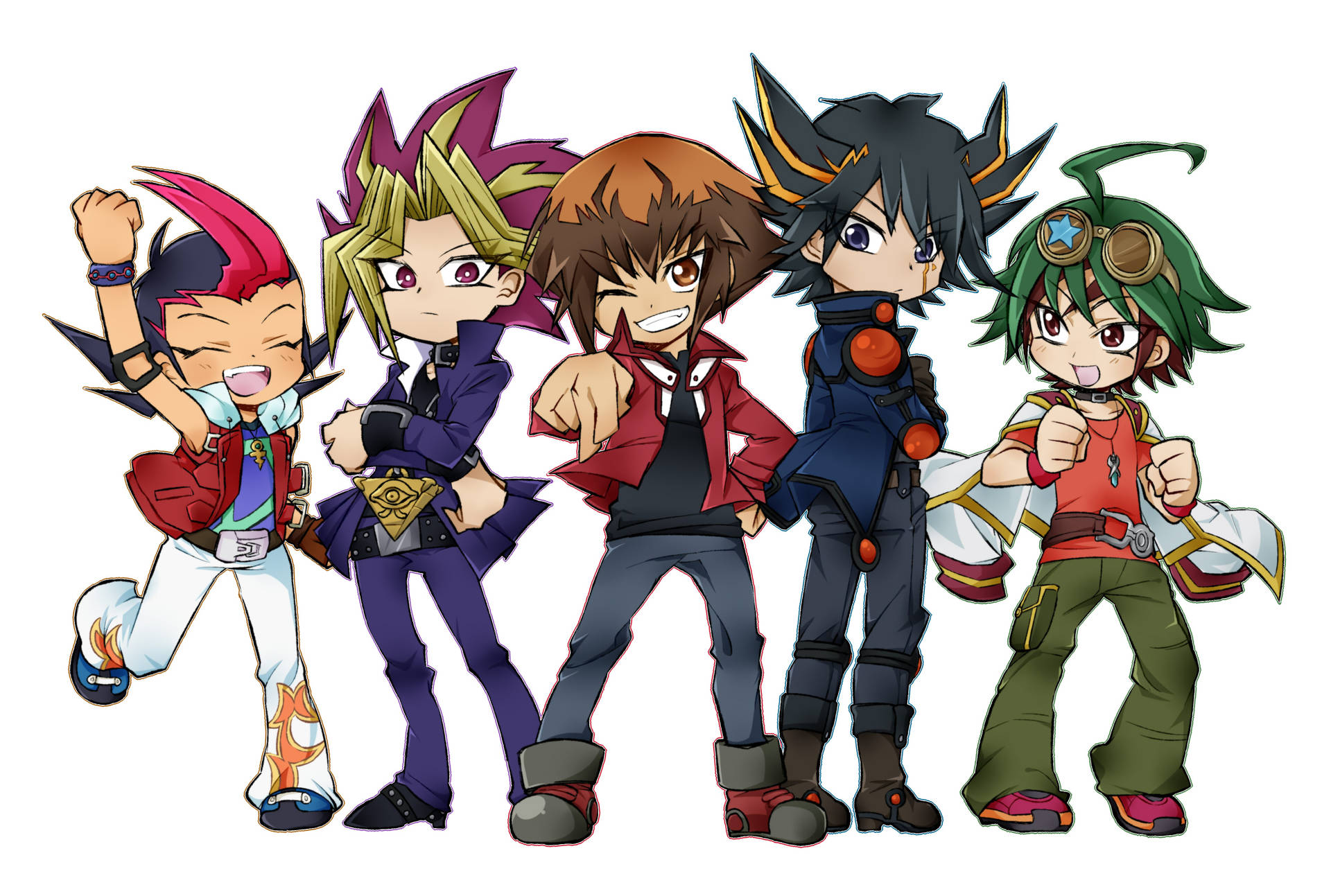 2650X1784 Yugioh Wallpaper and Background