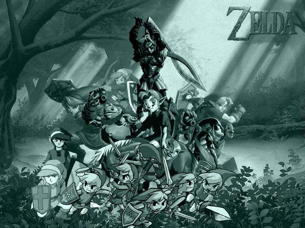 1024X768 Zelda Wallpaper and Background