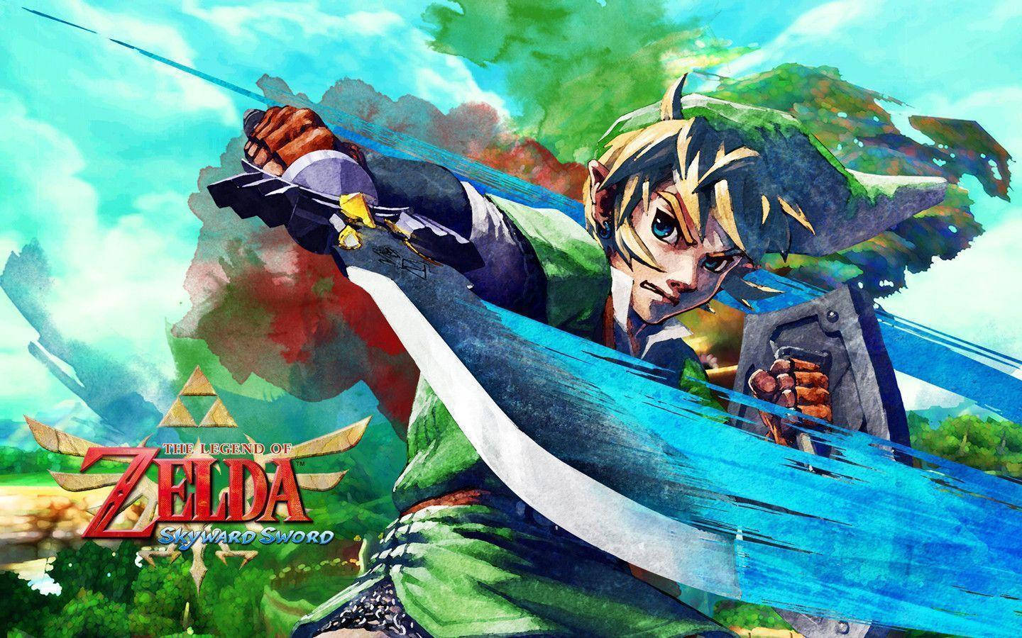 Zelda 1440X900 Wallpaper and Background Image