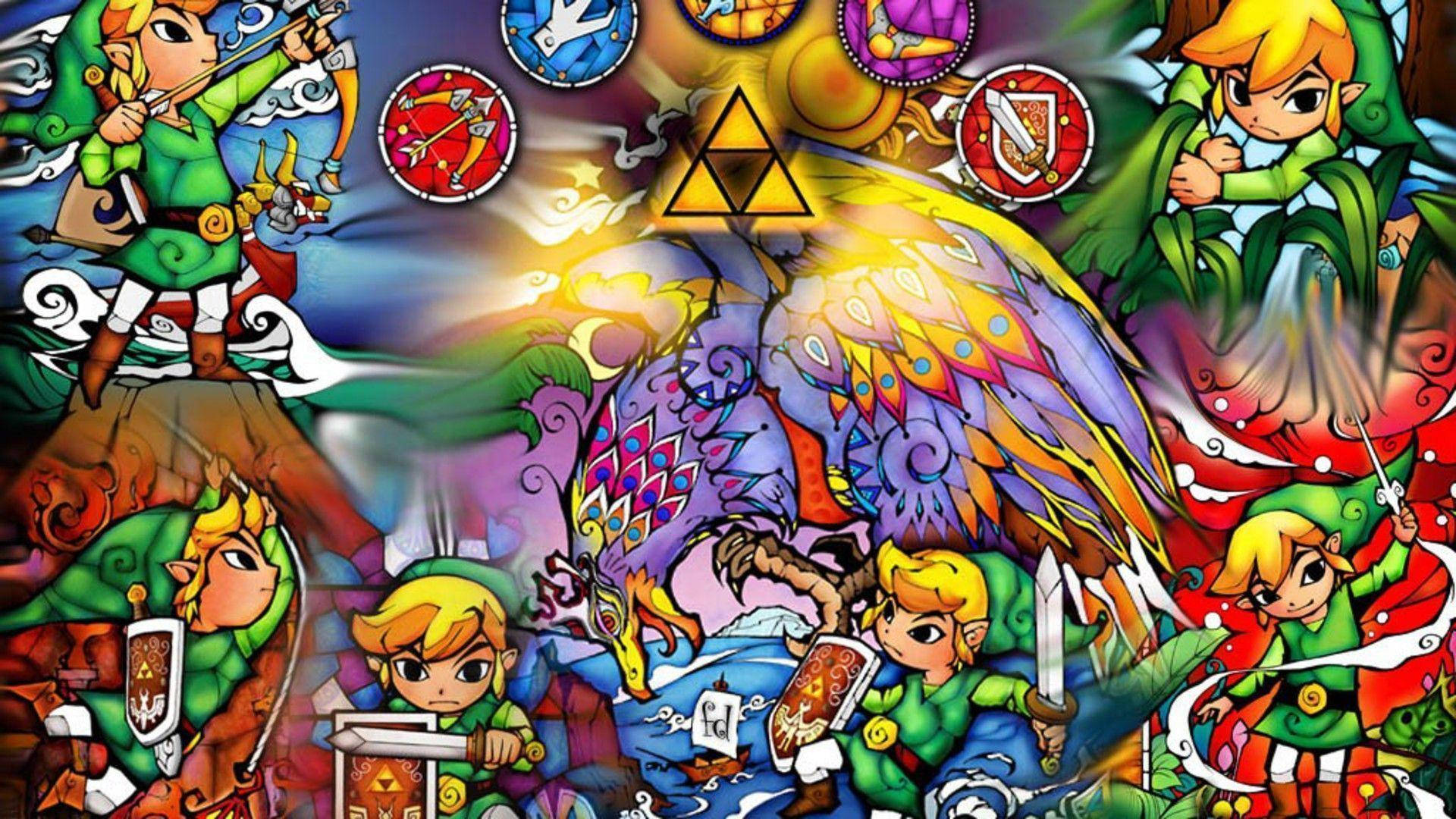 1920X1080 Zelda Wallpaper and Background