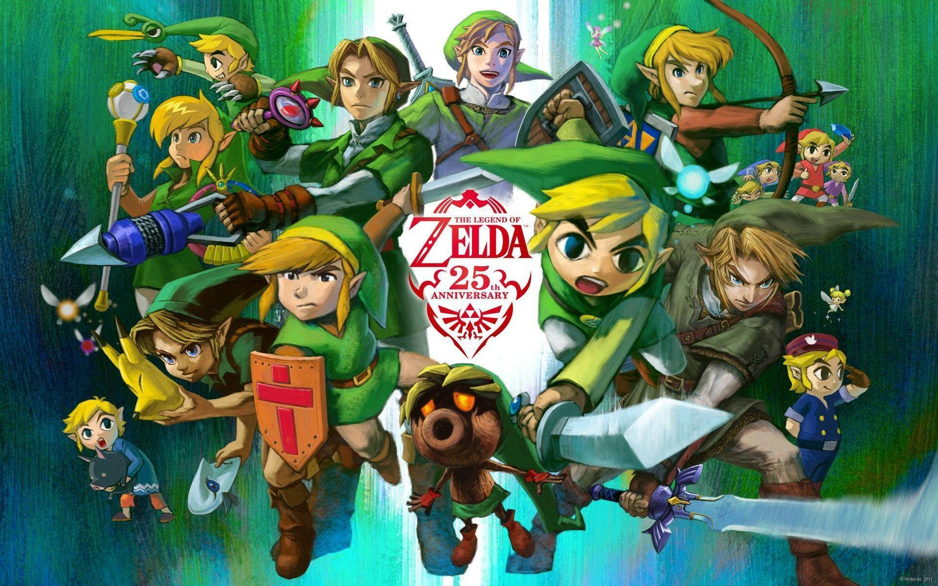 Zelda 1920X1200 Wallpaper and Background Image