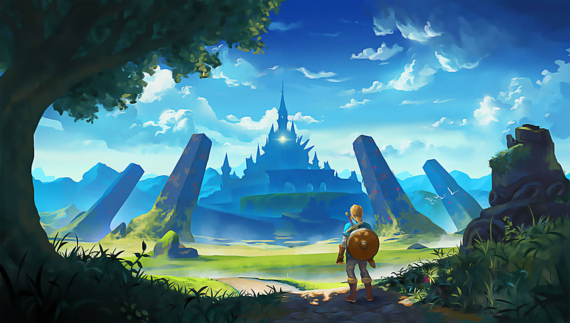 Zelda 2560X1451 Wallpaper and Background Image