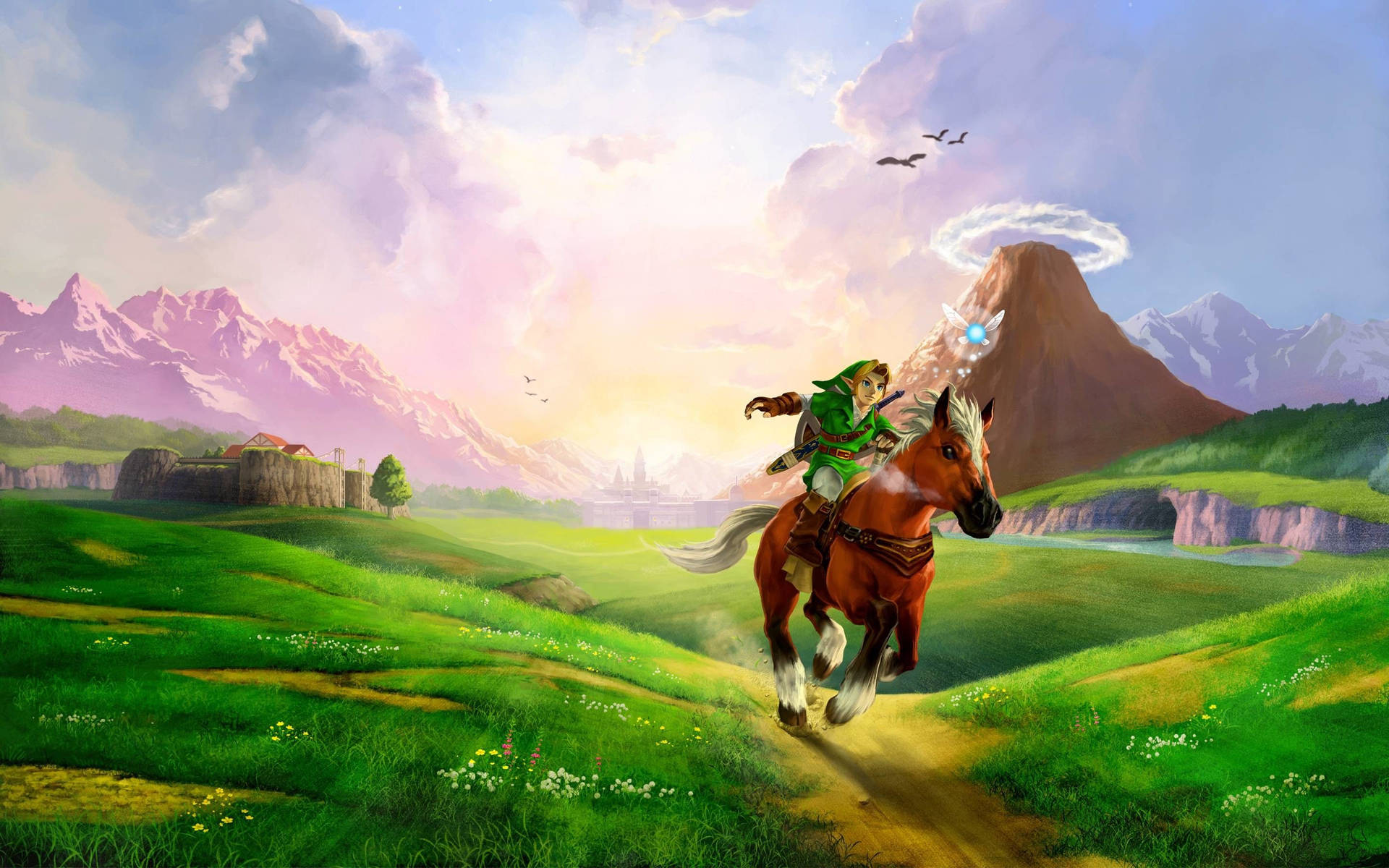 Zelda 2880X1800 Wallpaper and Background Image