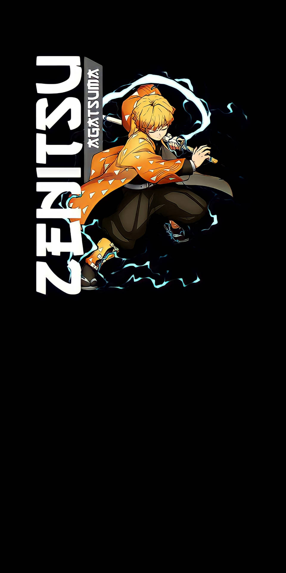 Zenitsu 1800X3600 Wallpaper and Background Image
