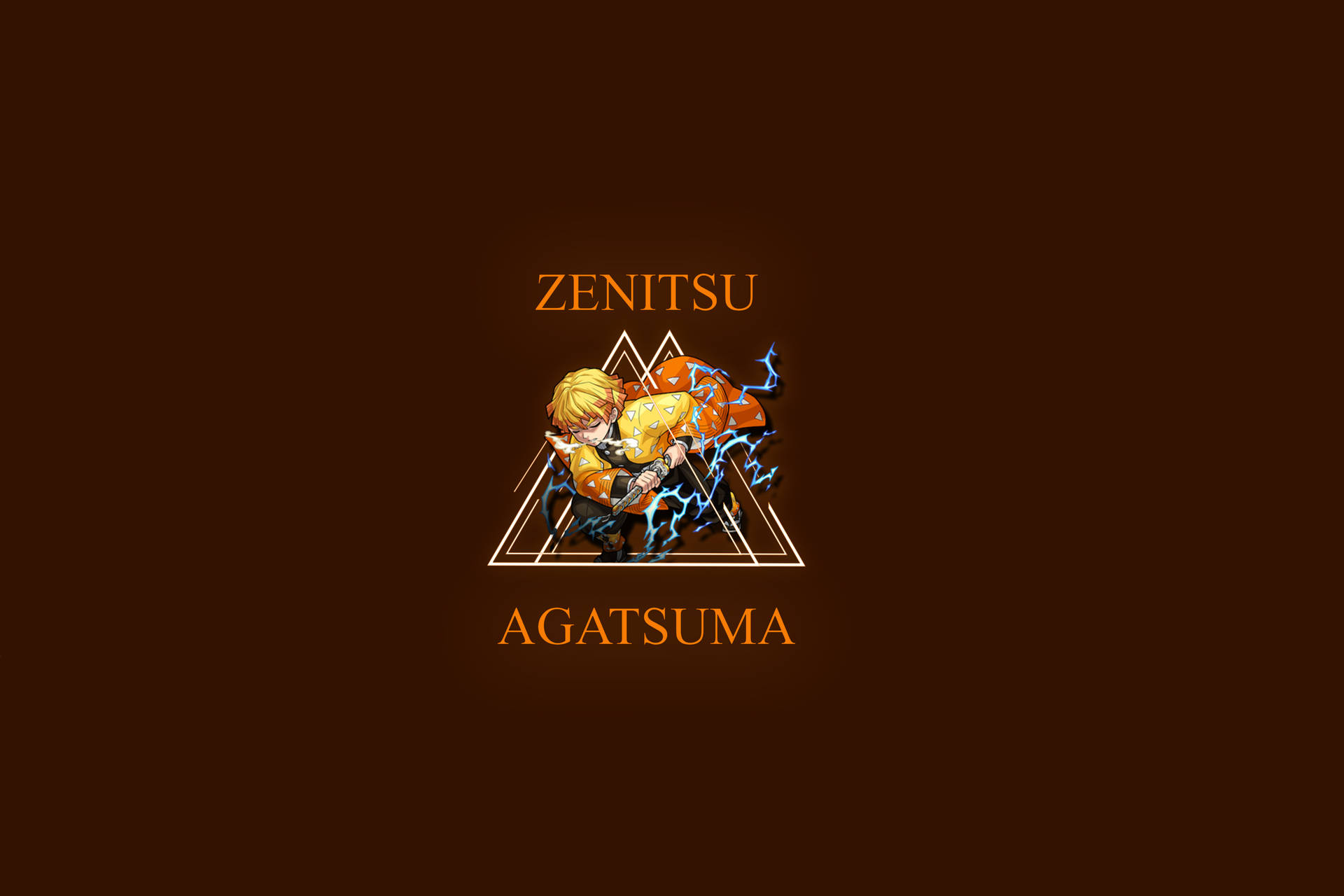 Zenitsu 3750X2500 wallpaper