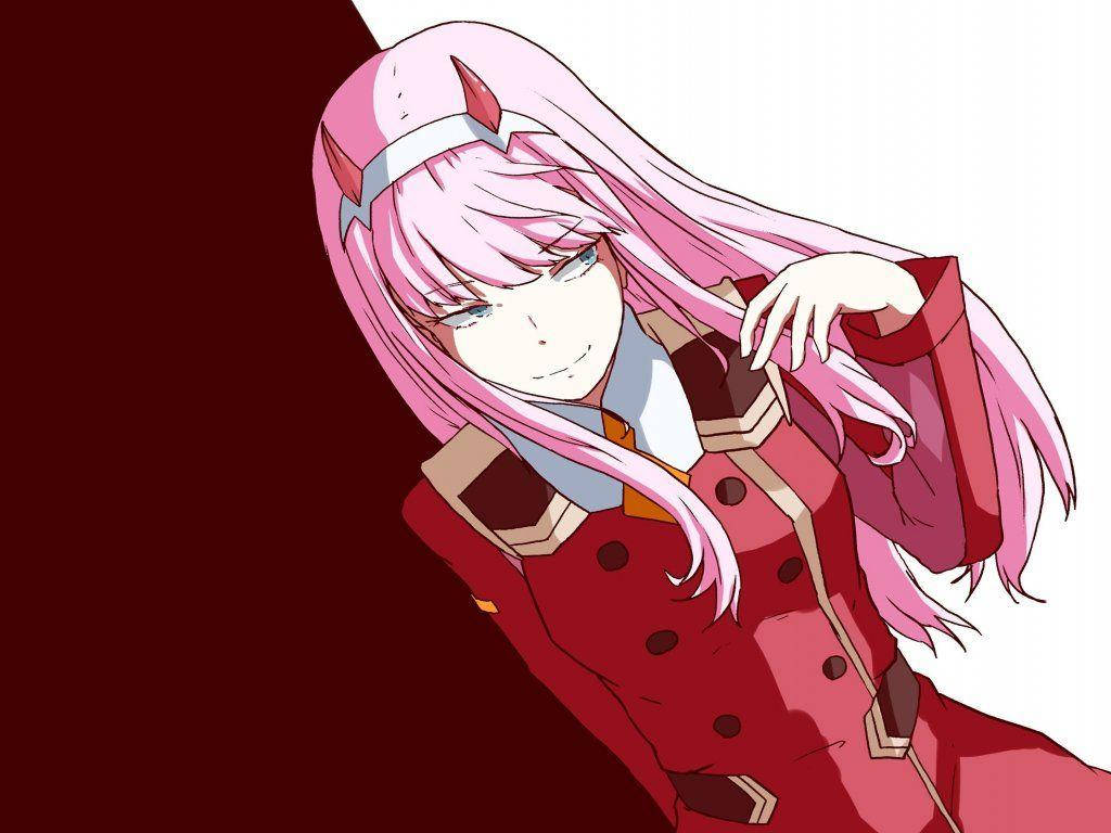 Zero Two 1024X768 Wallpaper and Background Image