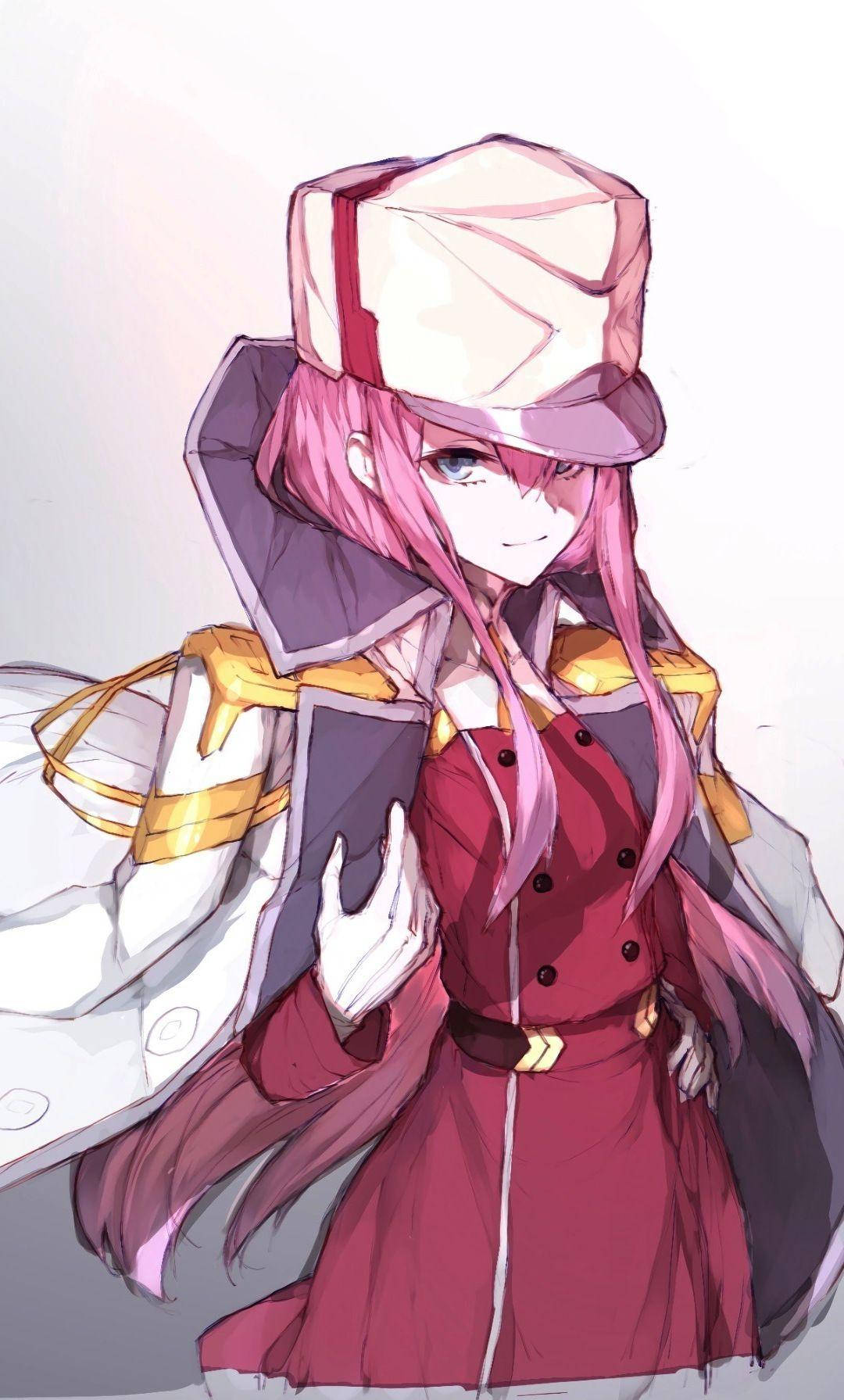 Zero Two 1080X1791 Wallpaper and Background Image