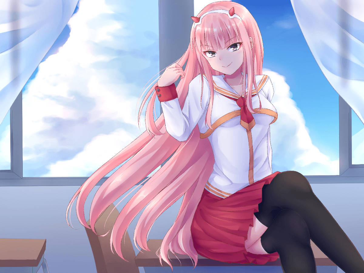 1200X900 Zero Two Wallpaper and Background