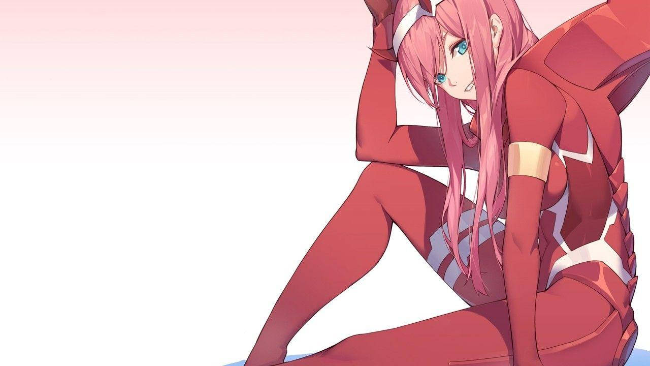 1280X720 Zero Two Wallpaper and Background