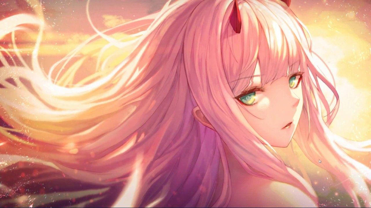 Zero Two 1280X720 Wallpaper and Background Image
