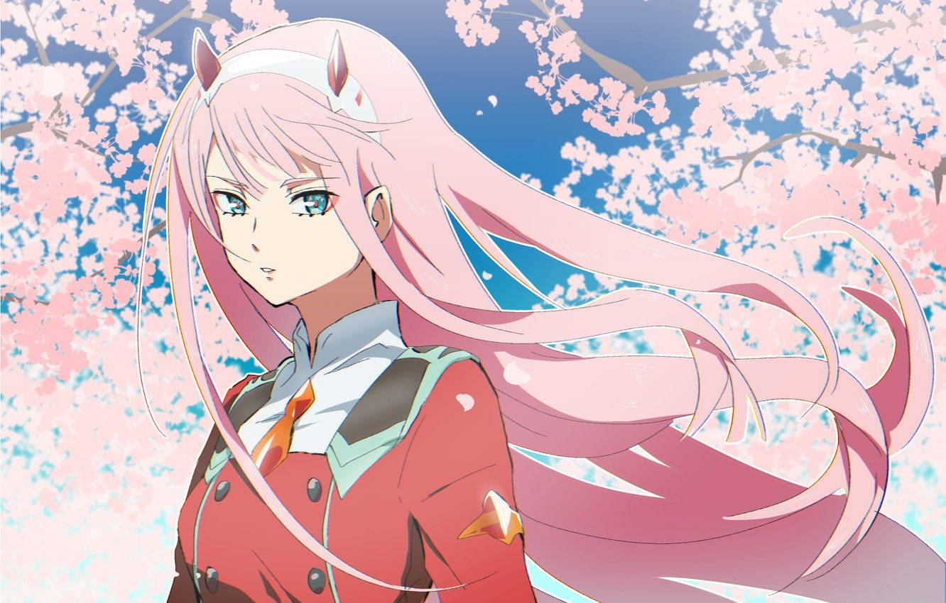 Zero Two 1332X850 Wallpaper and Background Image