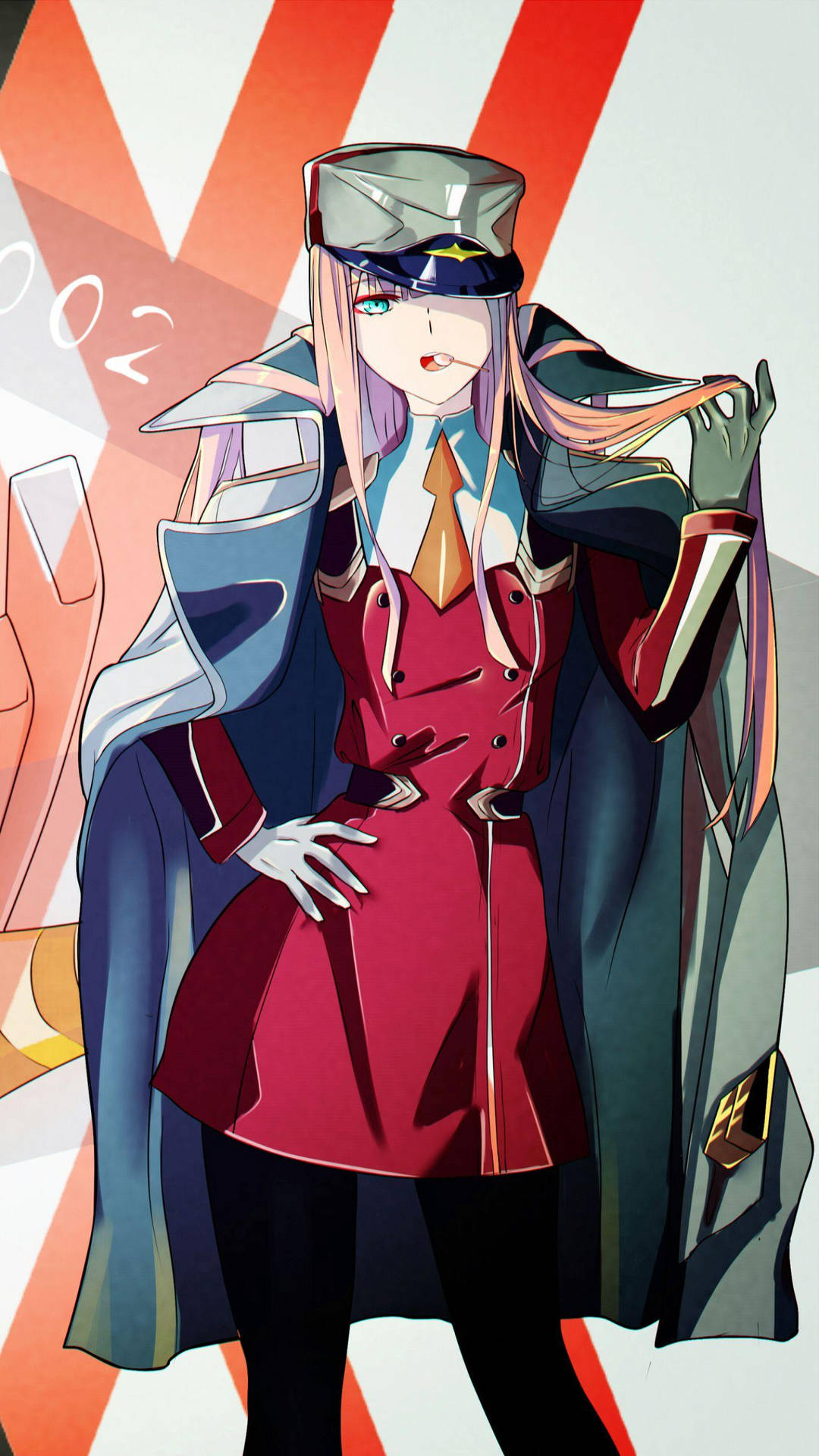 1440X2560 Zero Two Wallpaper and Background