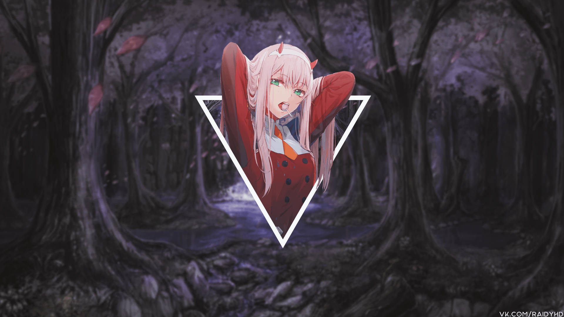 1920X1080 Zero Two Wallpaper and Background