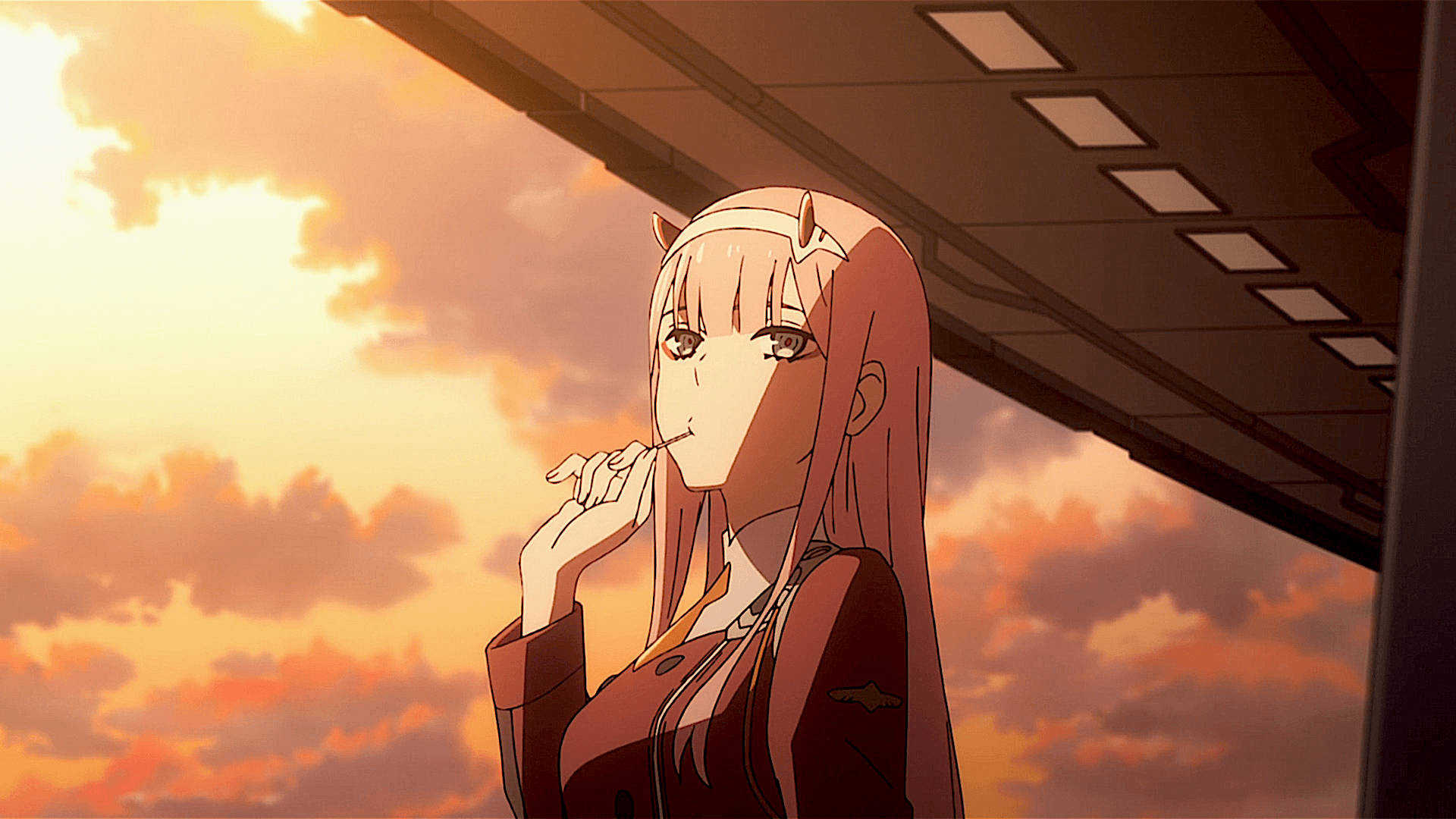 Zero Two 1920X1080 Wallpaper and Background Image