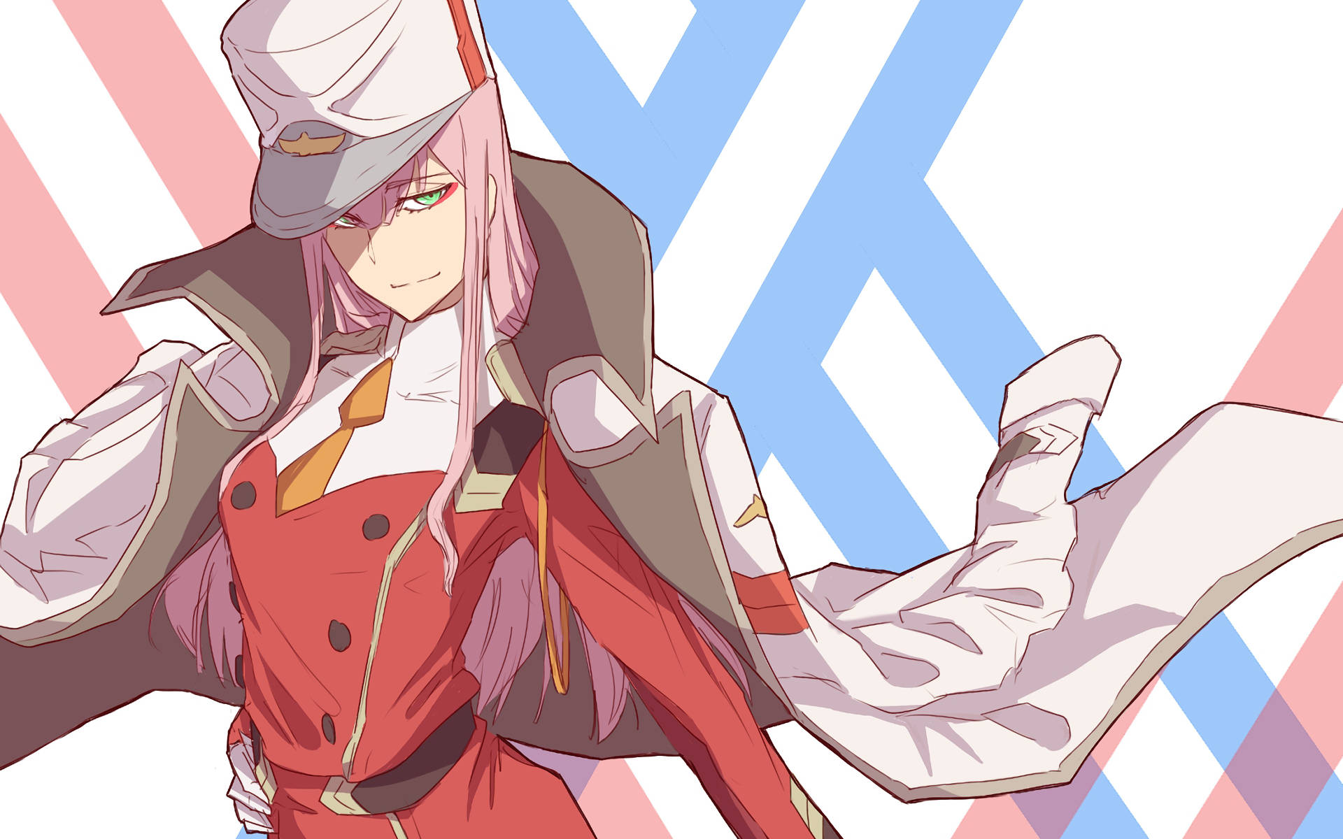 Zero Two 1920X1200 Wallpaper and Background Image