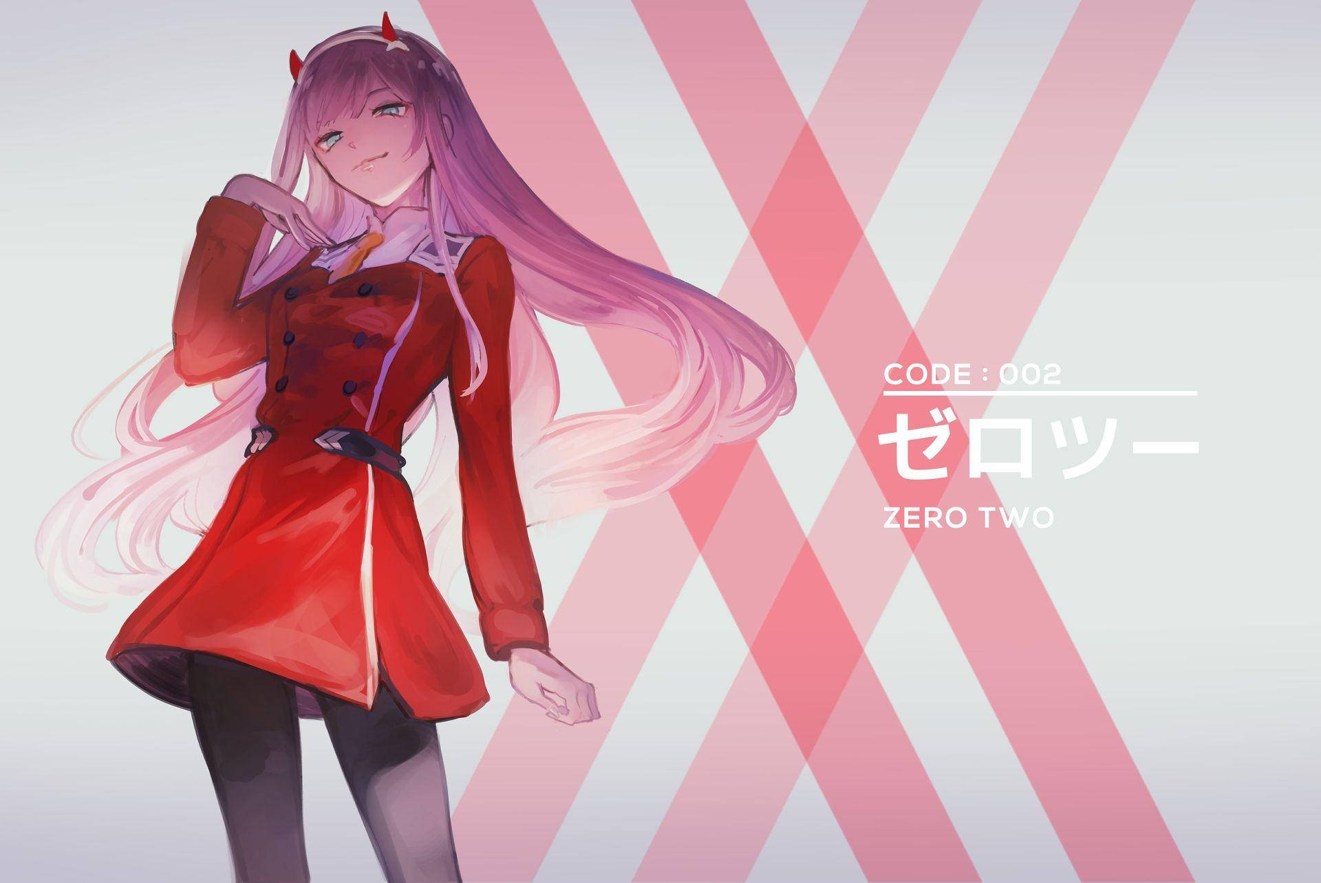1920X1283 Zero Two Wallpaper and Background
