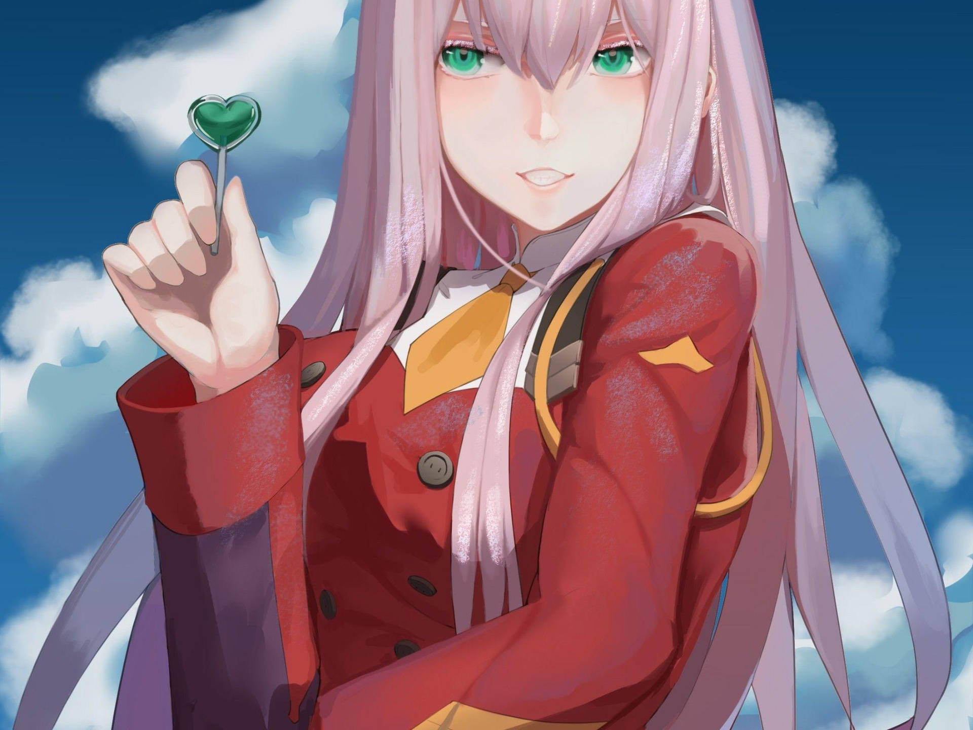 2048X1536 Zero Two Wallpaper and Background