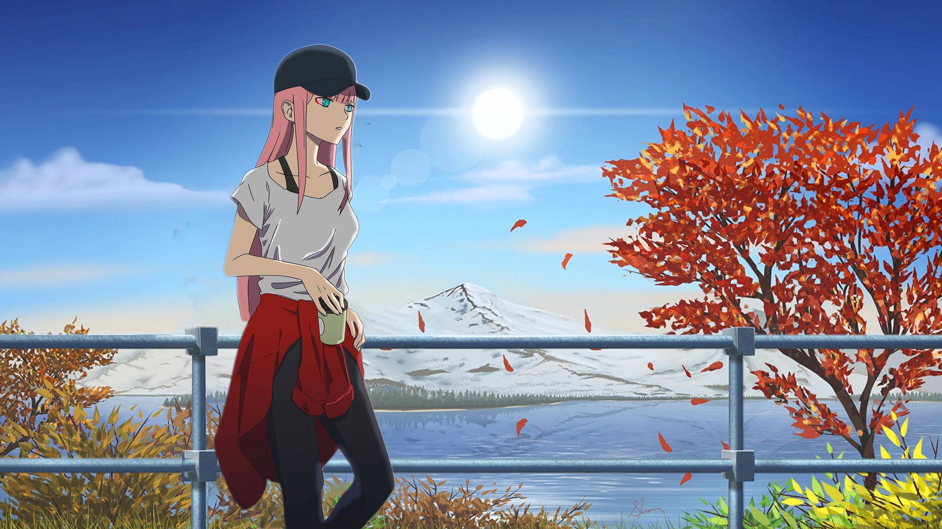 Zero Two 2560X1440 Wallpaper and Background Image