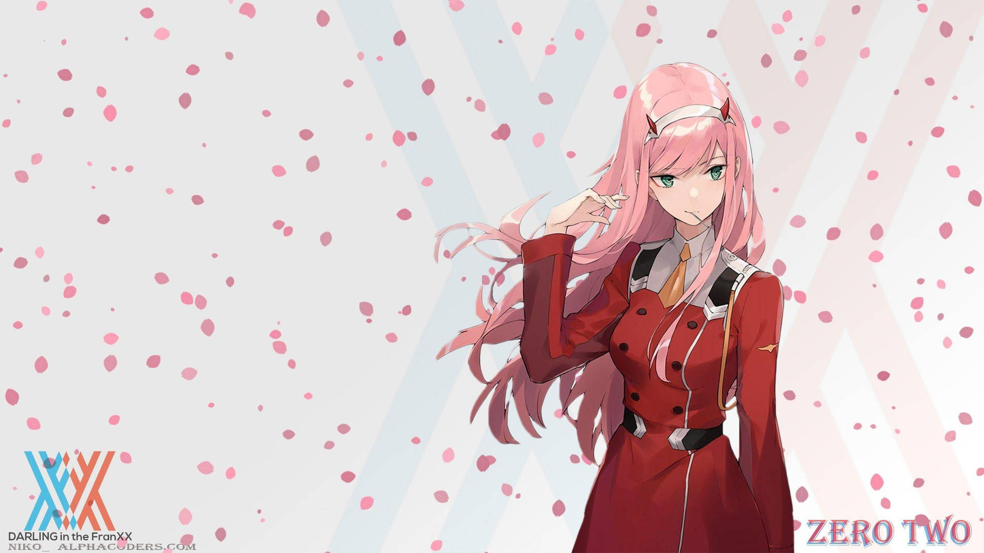 2560X1440 Zero Two Wallpaper and Background