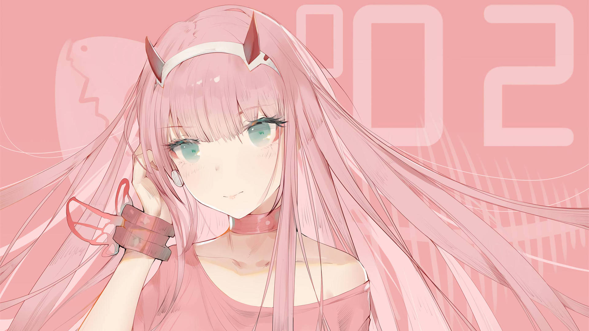 Zero Two 3840X2160 Wallpaper and Background Image