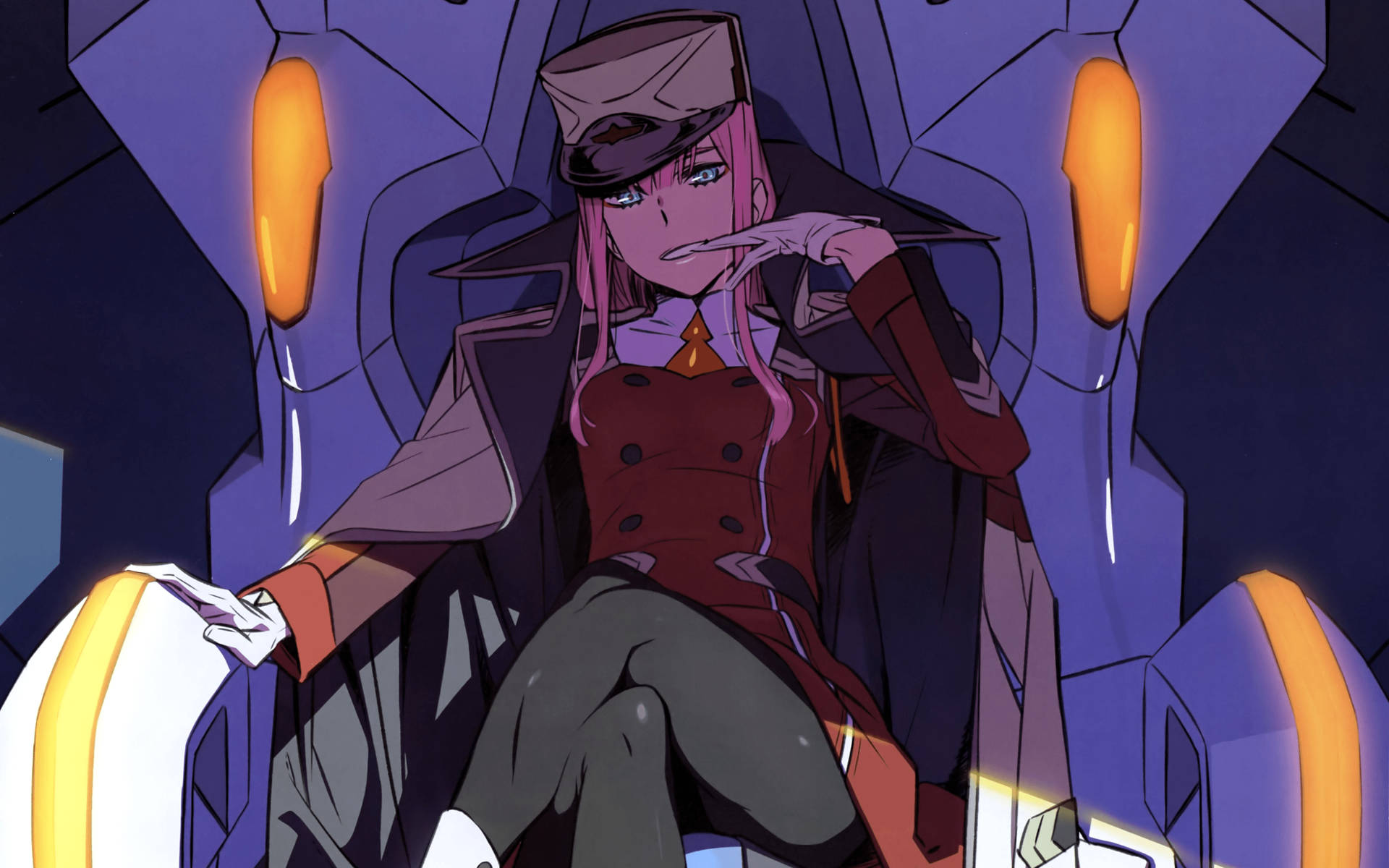 4100X2562 Zero Two Wallpaper and Background