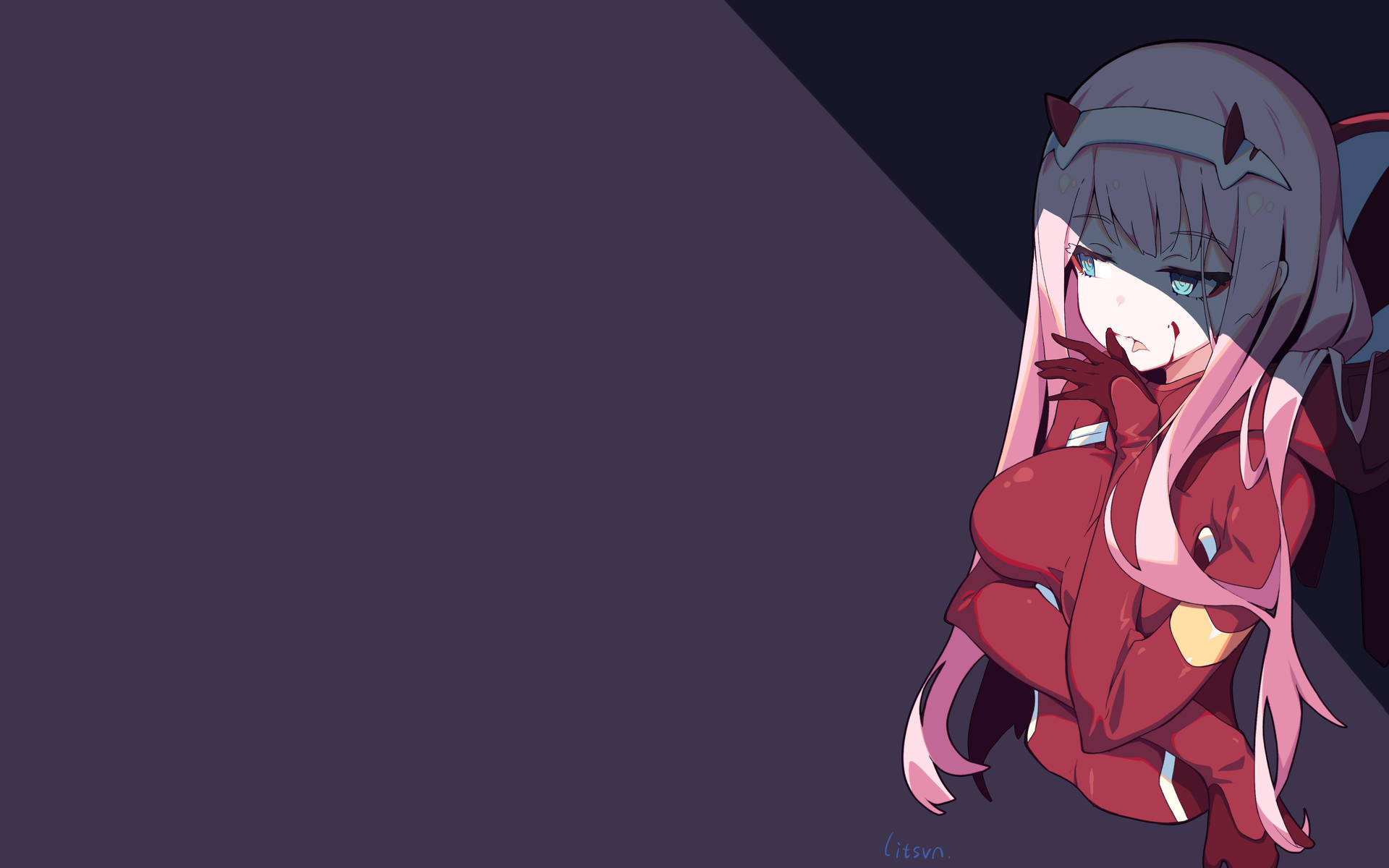 Zero Two 4400X2750 Wallpaper and Background Image