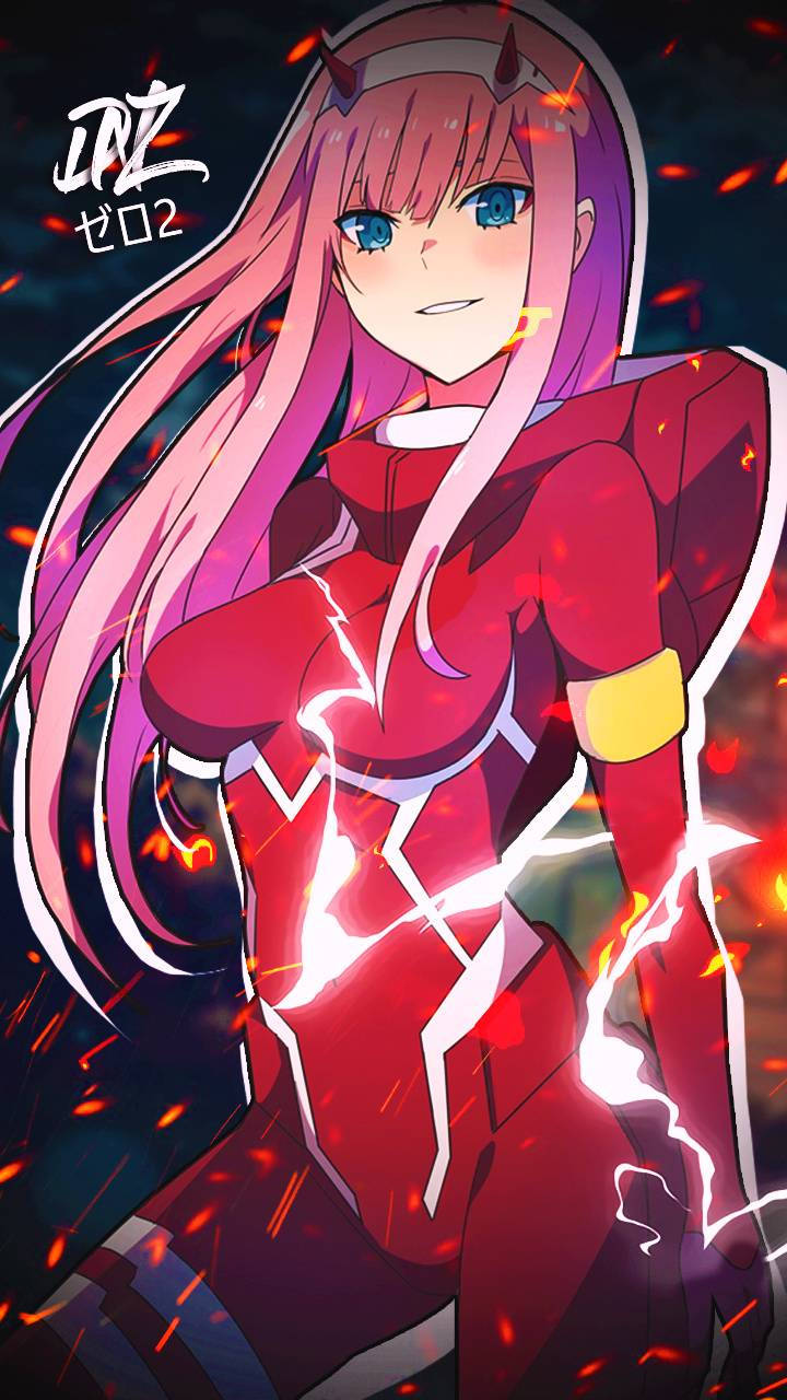 720X1280 Zero Two Wallpaper and Background