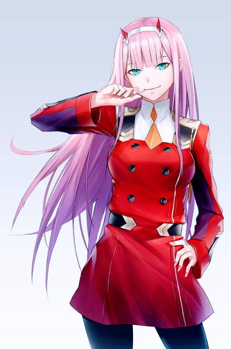 794X1200 Zero Two Wallpaper and Background